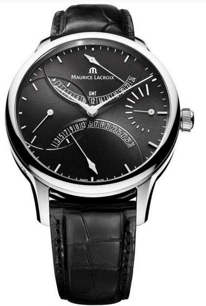 Review Maurice Lacroix Masterpiece Double Retrograde MP6518-SS001-330-1 fake watches - Click Image to Close